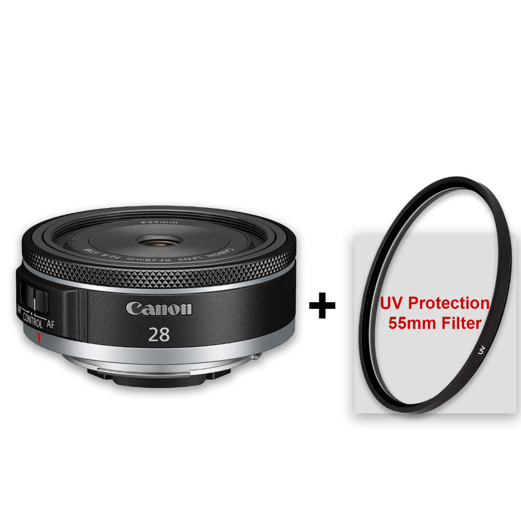 Canon RF28mm f2.8 STM wide-angle prime lens RF 28mm