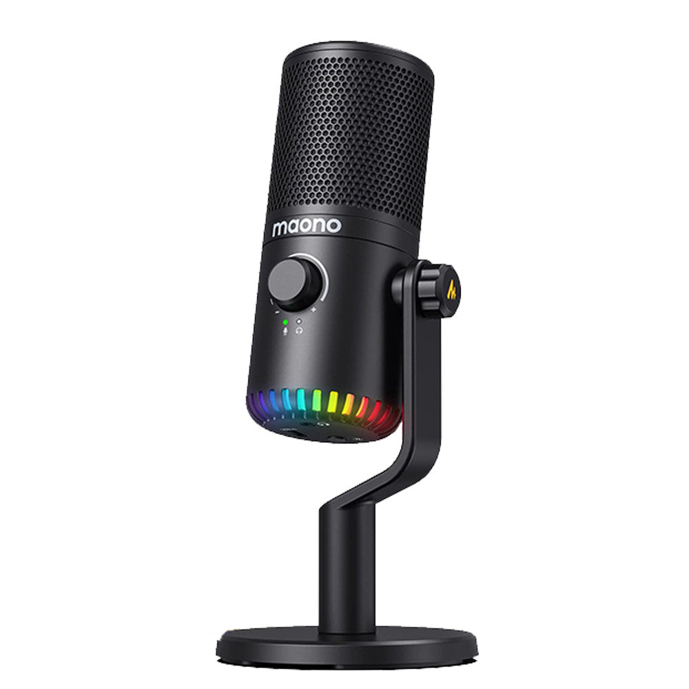 MAONO DM30 RGB Programmable USB Condenser Microphone Mic For streaming gaming Maonocaster DM30RGB