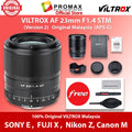 CHEAPEST! Viltrox AF 23mm f1.4 Compact FUJIFILM X CANON EOS M SONY E  Nikon Z mount Auto Focus APS-C lens