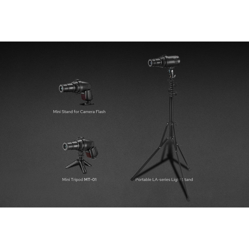GODOX AK-R21 Projection Attachment for Flash Head Snoot Projector
