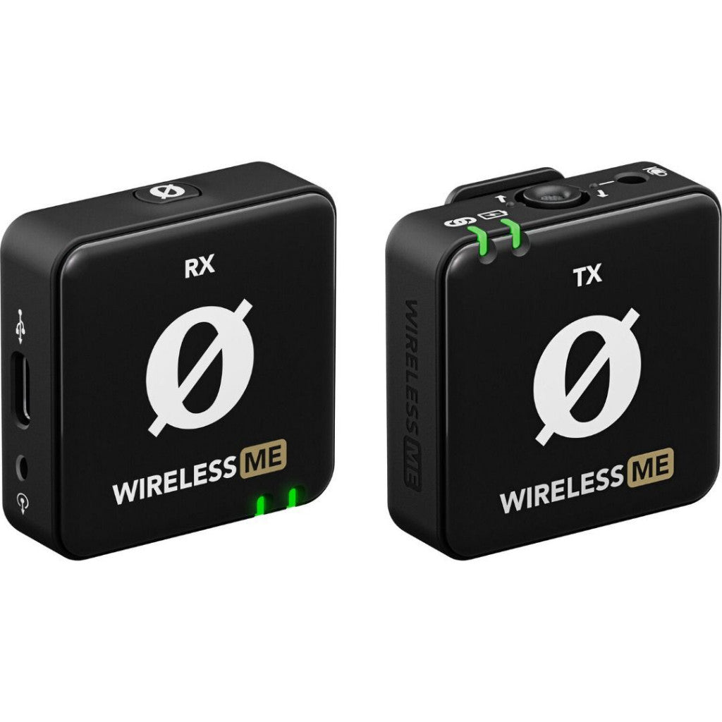 (Ready Stock) RODE Wireless ME Compact Digital Wireless Microphone System ( 2.4 GHz, Black )