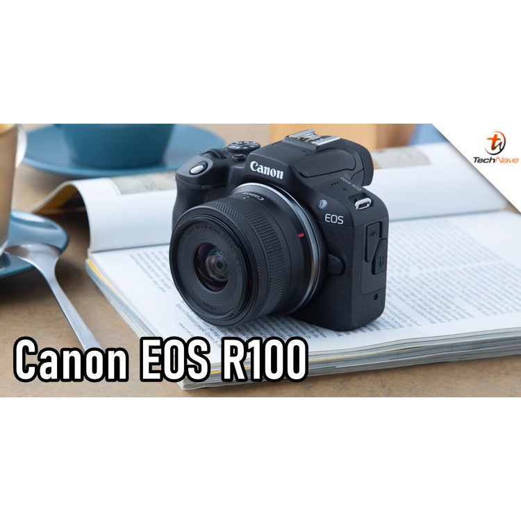 CHEAPEST! Canon EOS R100 18-45mm Mirrorless Digital Camera / 55-210mm - MALAYSIA 3 YEARS WARRANTY