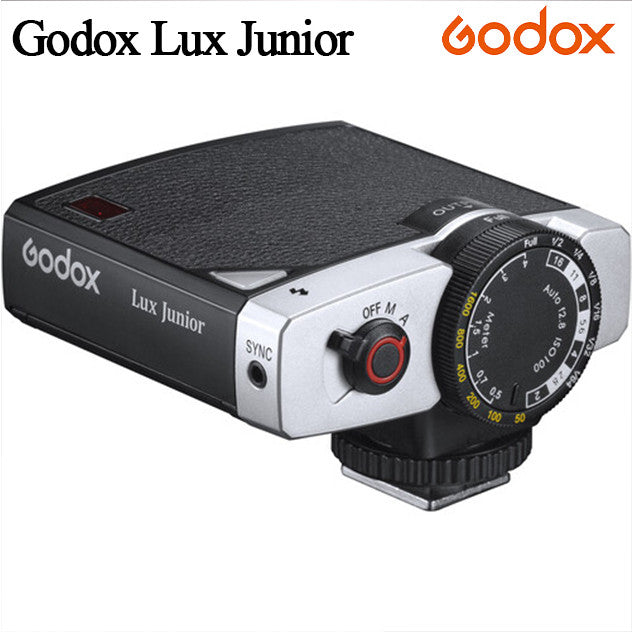 Godox Lux Senior Retro Camera Flash Godox Lux Junior Retro Camera Flash