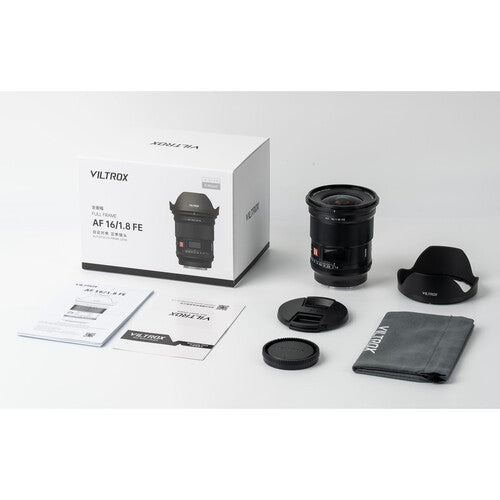 CHEAPEST!! VILTROX AF 16mm F1.8 FE Auto Focus Ultra Wide Angle Lens For SONY FE Mount
