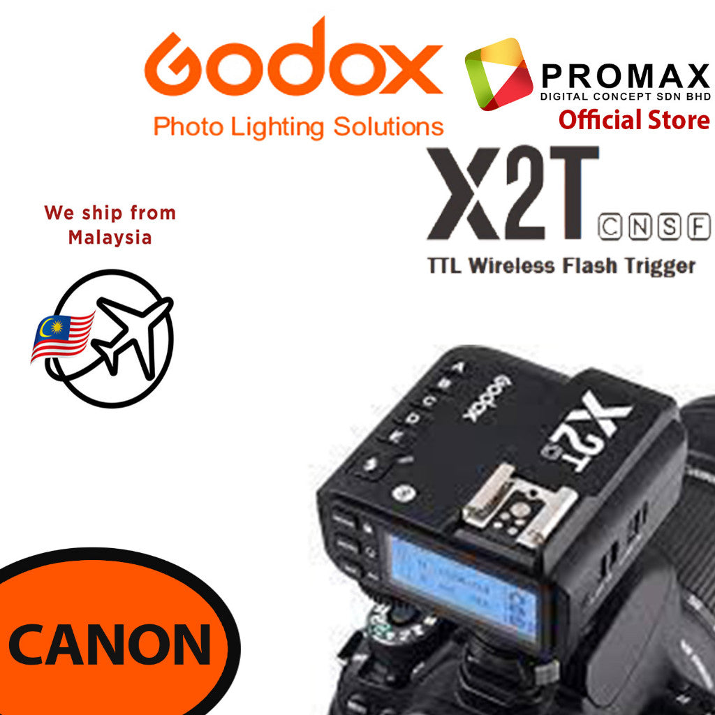 GODOX X2T / X3 Trigger TTL ( Fuji , Sony , Nikon , Olympus , Canon)