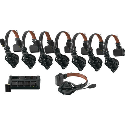 Hollyland Solidcom C1 Pro-2S / 3S / 4S / 6S / 8S Full-Duplex Wireless Intercom System with Headsets (1.9 GHz)