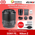 Viltrox AF 35mm f1.8 AF Lens NIKON Z SONY FE