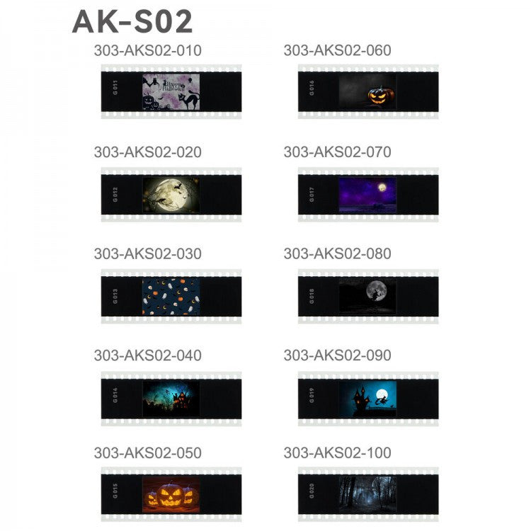Godox AK-S Full Slide Set AK-S01 AK-S02 AK-S03 AK-SO4 AK-SO5 AK-SO6 for AK-R21