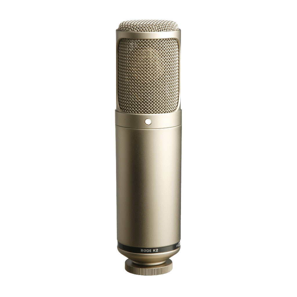 RODE K2 TUBE CONDENSER MIC Variable Pattern Studio Tube Condenser Microphone