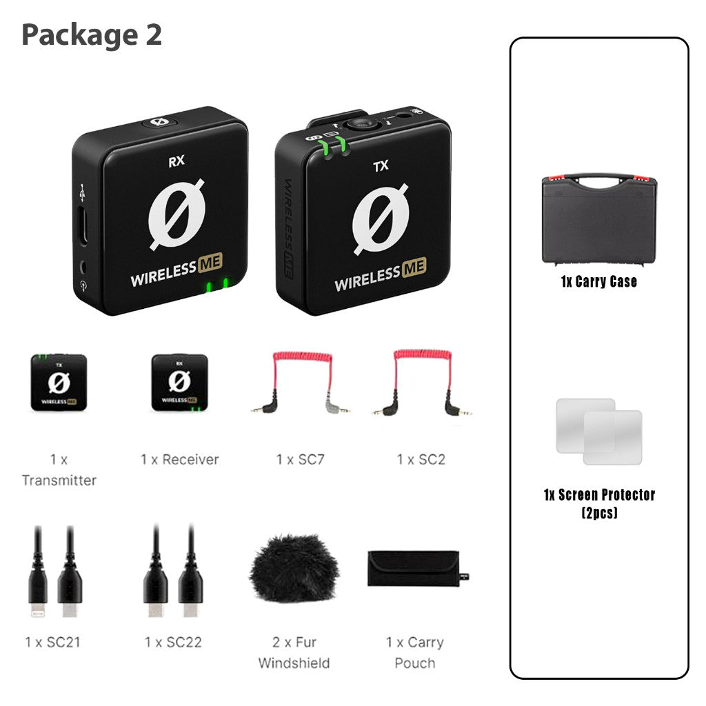 (Ready Stock) RODE Wireless ME Compact Digital Wireless Microphone System ( 2.4 GHz, Black )