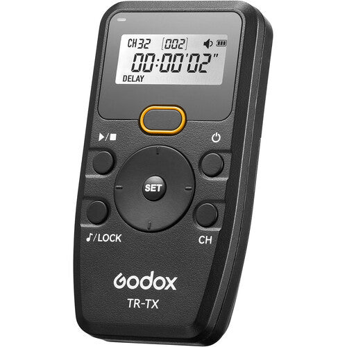 Godox TR-C1/TR-C3/TR-S2/TR-N1/TR-N3 Wireless Timer Remote Control Canon,Sony,Nikon,Fujifilm,Pentax,Samsung,Contax.