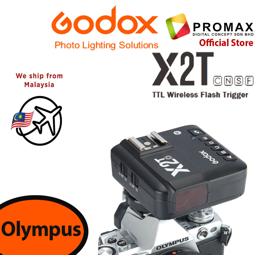 GODOX X2T / X3 Trigger TTL ( Fuji , Sony , Nikon , Olympus , Canon)