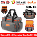 New!! Godox CB-15 Carrying Bag Kit CB15 Carrying Bag Godox for Studio Light Equipment for S30 Kit 100% Original