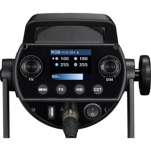Godox SZ300R Zoom RGB LED Spotlight for photography and videography Studio Light