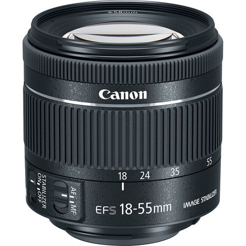 Canon EF-S 18-55mm f4-5.6 IS STM Kit Lens (no box)