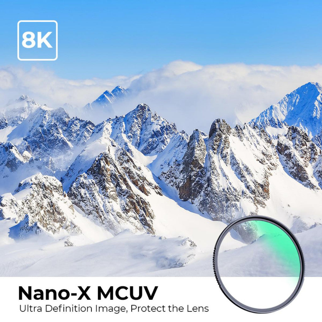 Cheapest! K&F Concept Nano-X Series MRC UV Protection Filter Ultra-Slim MCUV Filter Anti Scratch Coating