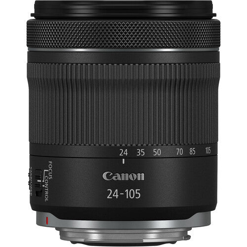 Canon RF 24-105mm F4-7.1 IS STM Lens (White Box) RF24-105mm [Split from EOS RP & R6 MARK II]