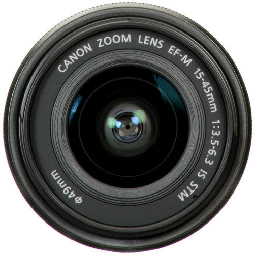 Ready Stock! Canon EF-M 15-45mm f/3.5-6.3 IS STM Lens Canon Malaysia - 3 Months Warranty (No Box).