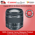 Canon EF-S 18-55mm f4-5.6 IS STM Kit Lens (no box)