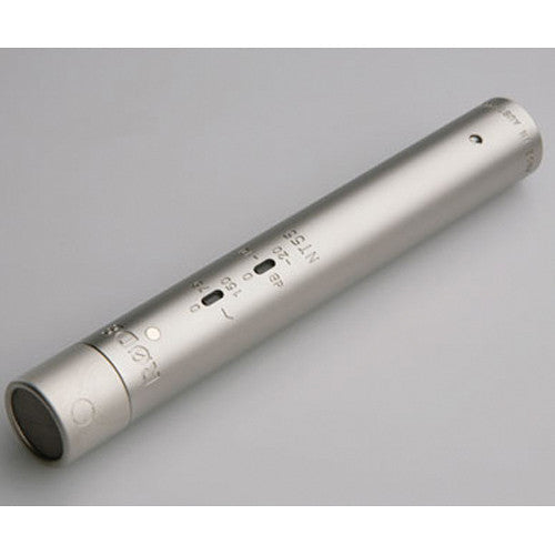 RODE NT55 Compact Condenser Microphone with Interchangeable Capsules (Single Microphone)