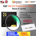 K&F Concept Nano-X Series MRC UV Protection Filter Ultra-Slim Filter Anti Scratch Coating