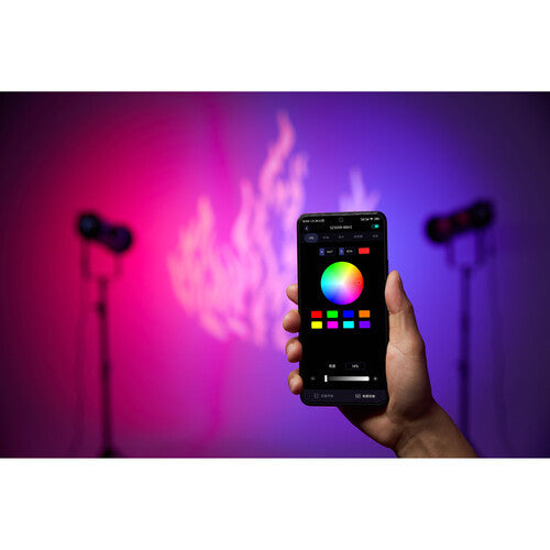 Godox SZ300R Zoom RGB LED Spotlight for photography and videography Studio Light