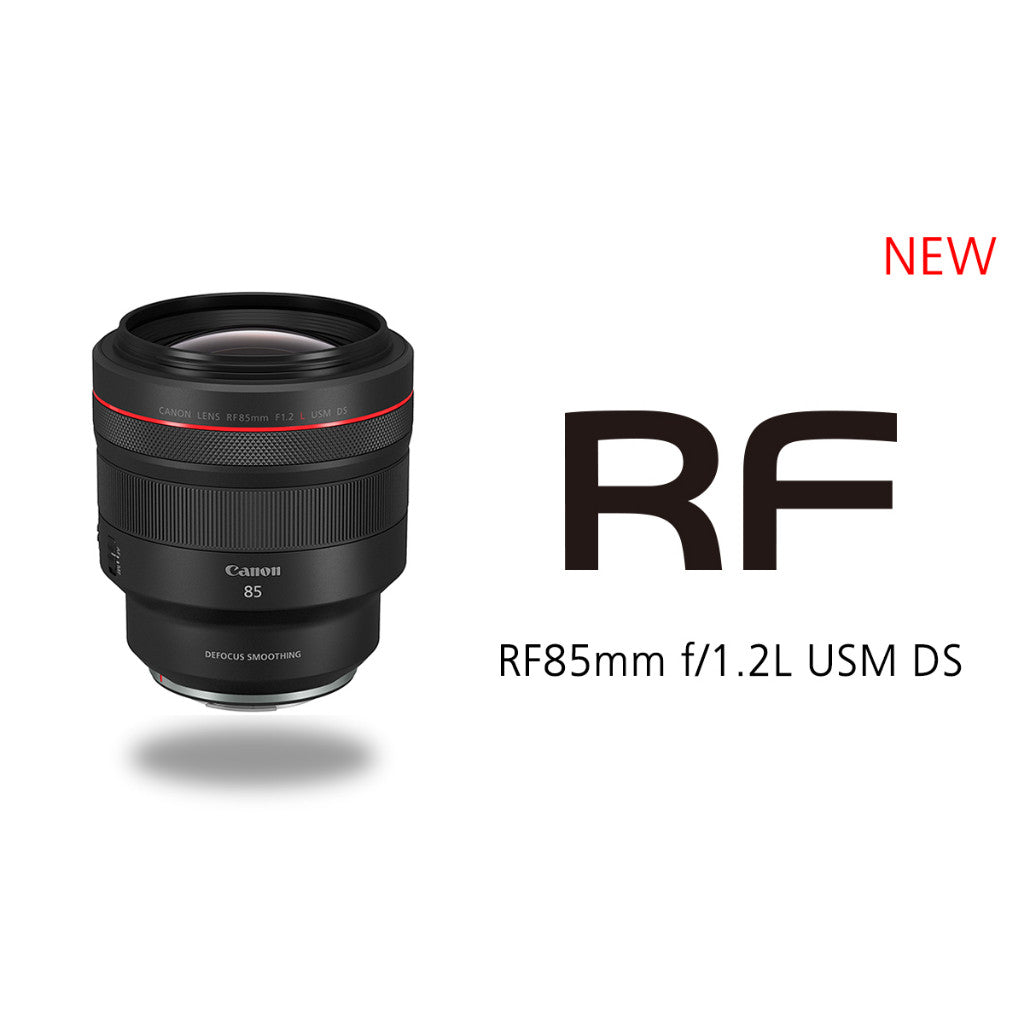 Canon Rf 85mm F1.2L USM Ds Free! UV Protection 82mm Fliter.