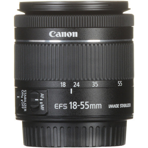 Canon EF-S 18-55mm f4-5.6 IS STM Kit Lens (no box)