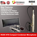 RODE NT6 Compact Condenser Microphone Ready Stock!!!
