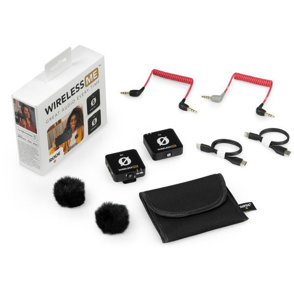 (Ready Stock) RODE Wireless ME Compact Digital Wireless Microphone System ( 2.4 GHz, Black )
