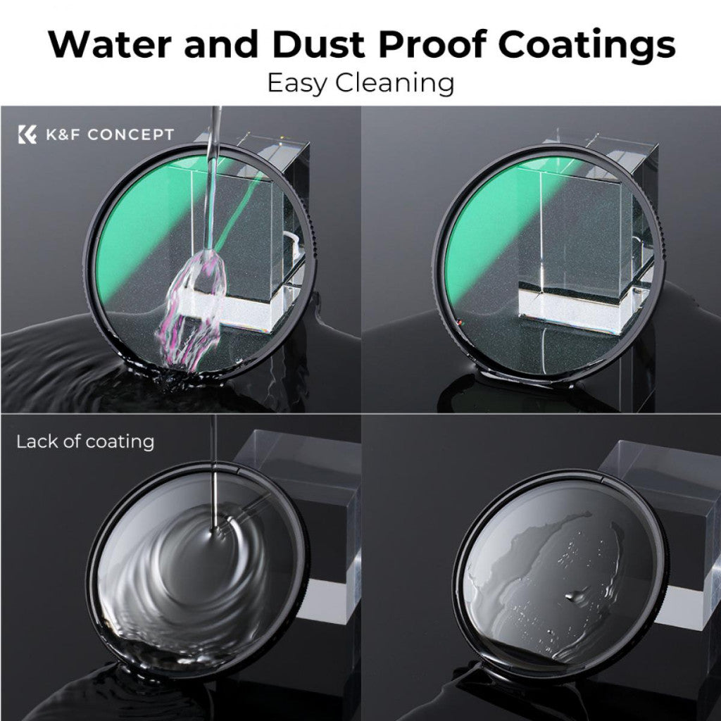 Cheapest! K&F Concept Shimmer Diffusion Filter Nano-X Series 49mm 52mm 55mm 58mm 62mm 67mm 72mm 77mm 82mm