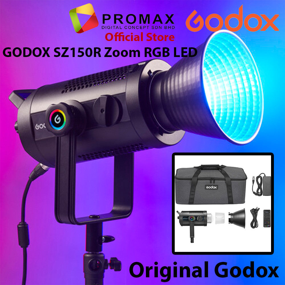 Godox LED Light SZ150R / SZ300R/ SZ150 R / SZ300 R RRGB LED Video Light