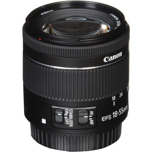 Canon EF-S 18-55mm f4-5.6 IS STM Kit Lens (no box)