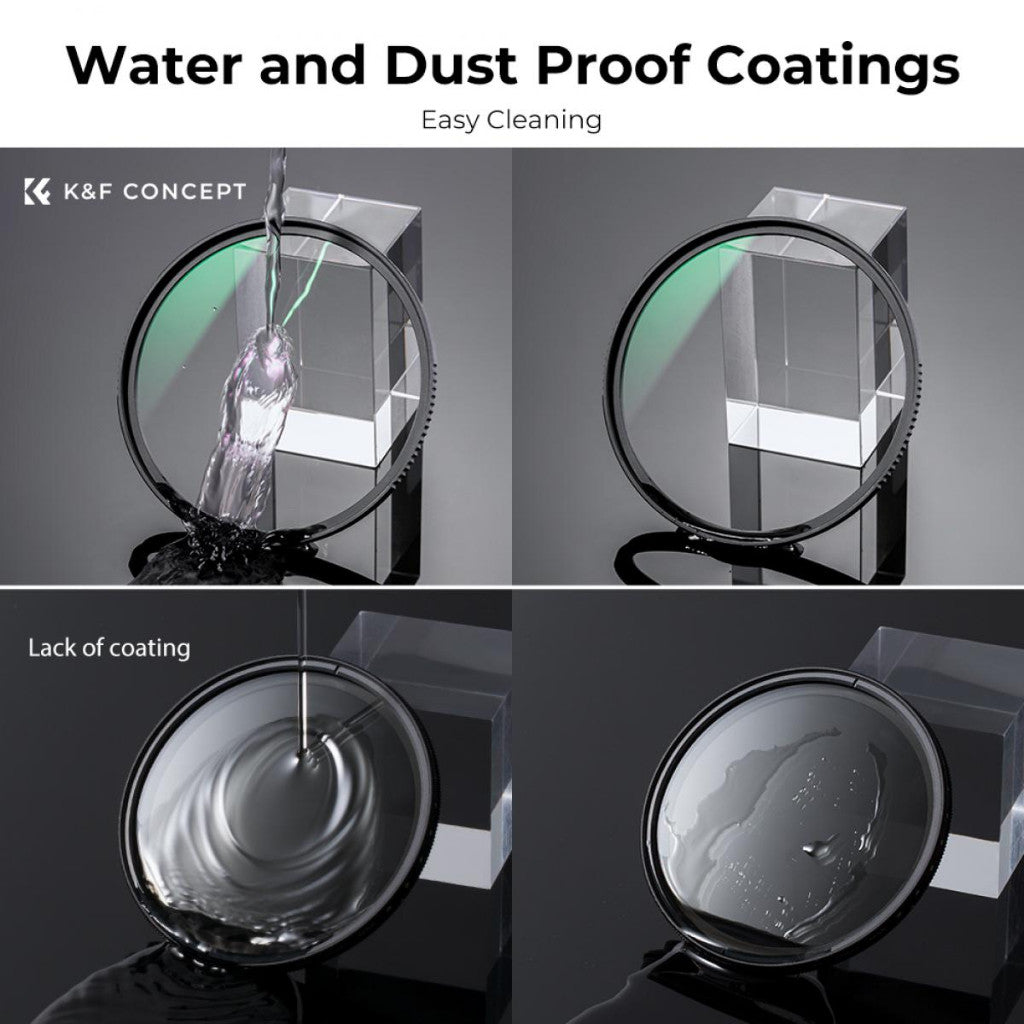Cheapest! K&F Concept Nano-X Series MRC UV Protection Filter Ultra-Slim MCUV Filter Anti Scratch Coating
