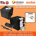 Godox LST80 / LSD80 Light Tent 80cm LED Light Boards for Photography Studio Shooting Tent softbox