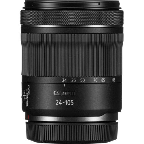 Canon RF 24-105mm F4-7.1 IS STM Lens (White Box) RF24-105mm [Split from EOS RP & R6 MARK II]