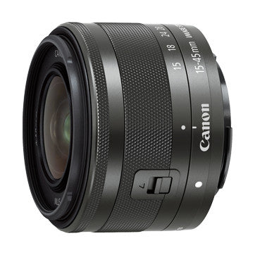 Ready Stock! Canon EF-M 15-45mm f/3.5-6.3 IS STM Lens Canon Malaysia - 3 Months Warranty (No Box).