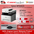 Online Redeem Touch”N Go RM100 !! CANON MF645CX IMAGECLASS COLOUR LASER AIO PRINTER