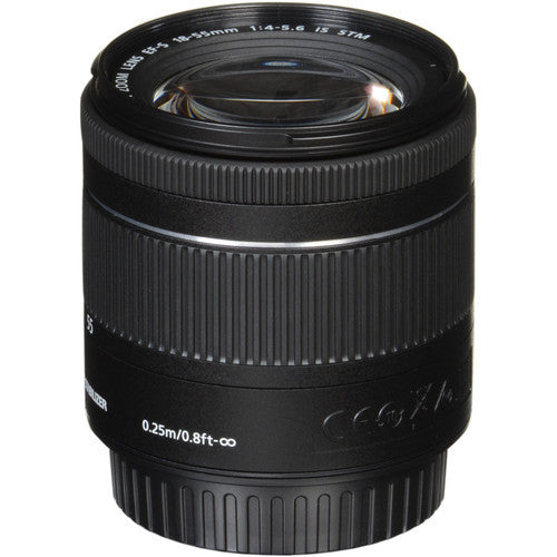Canon EF-S 18-55mm f4-5.6 IS STM Kit Lens (no box)