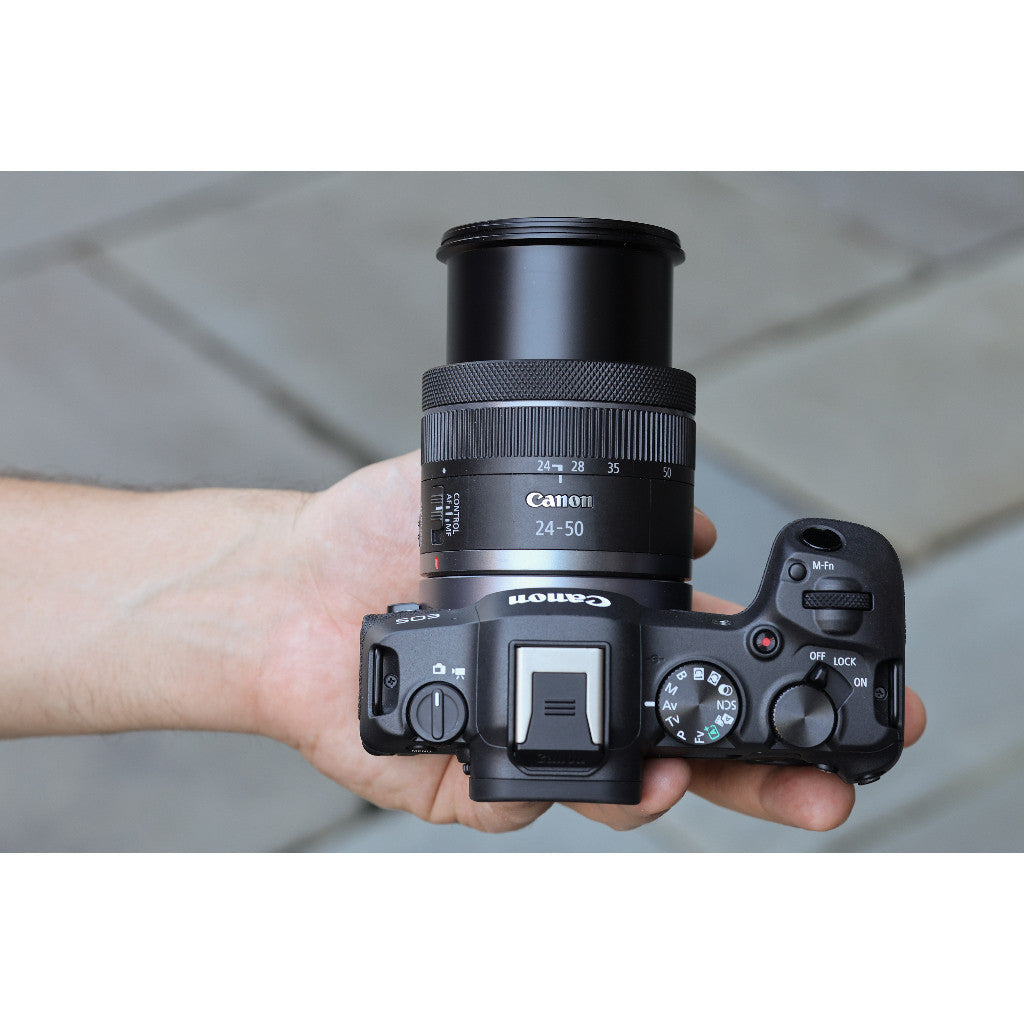 Canon EOS R8 Body & R8 RF 24-50mm f/4.5-6.3 IS STM Mirrorless Camera (Canon R8 Malaysia 3 Years Warranty)