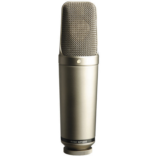 Rode NT1000/NT2000 Studio Condenser Microphone Large-Diaphragm Multi pattern