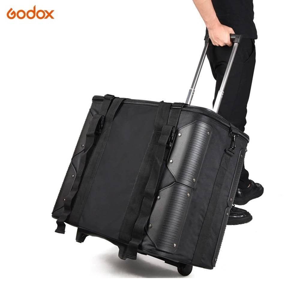 100% Original Godox CB-10 Roller Carry Bag for Studio Light CB10  Ready Stock!!!