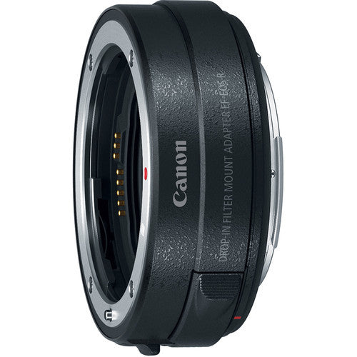 Canon Drop-In Filter Mount Adapter EF-EOS R with Variable ND Filter V-ND