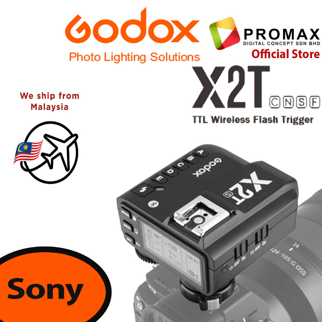 GODOX X2T / X3 Trigger TTL ( Fuji , Sony , Nikon , Olympus , Canon)