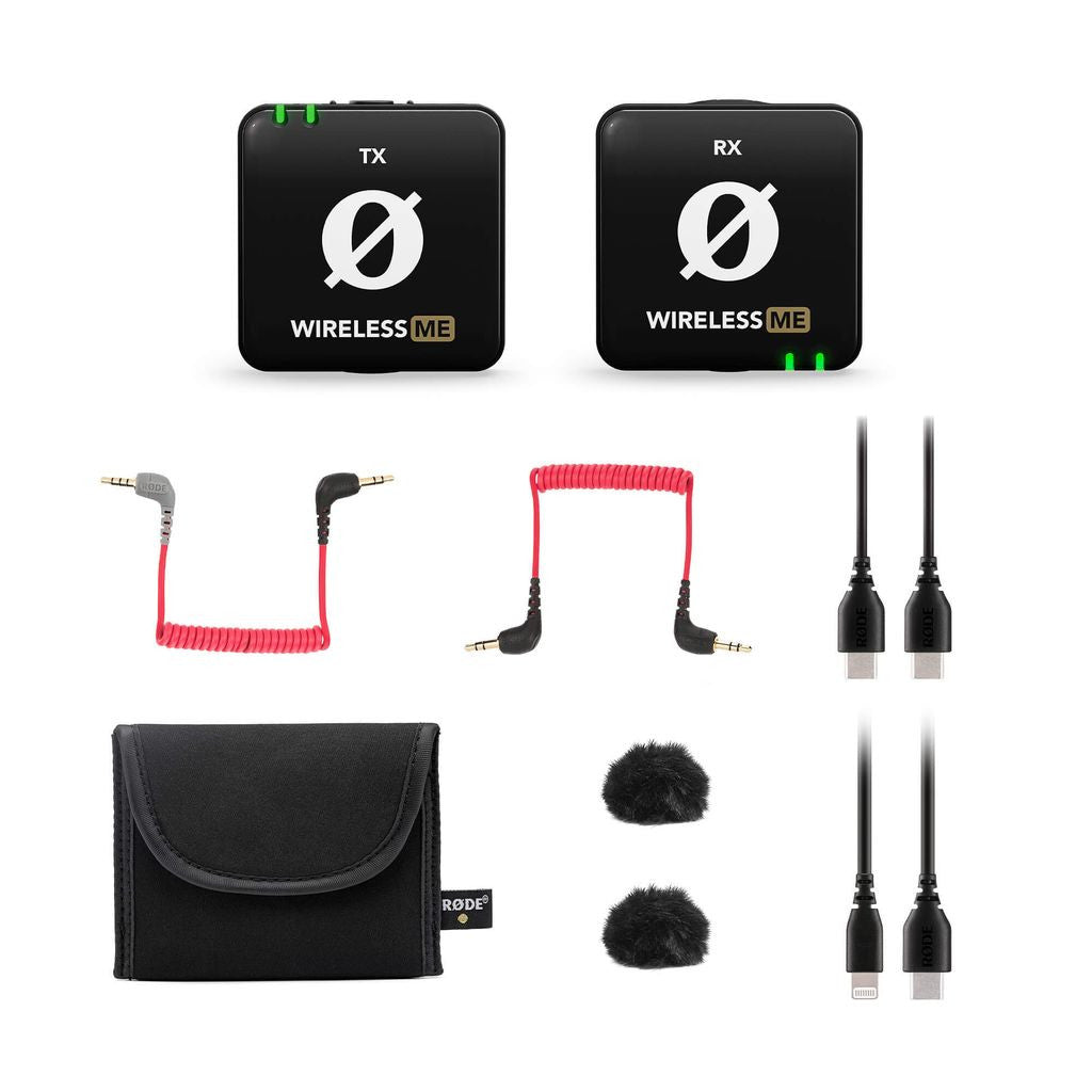 (Ready Stock) RODE Wireless ME Compact Digital Wireless Microphone System ( 2.4 GHz, Black )