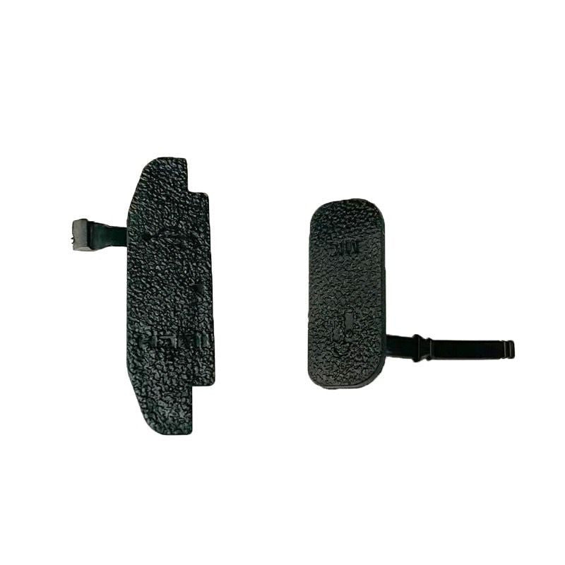 Canon EOS 500D,550D,600D, 650D, 700D, 750D, 800D USB / AV OUT/ HDMI/ MIC Replacement Rubber Door Bottom Cover