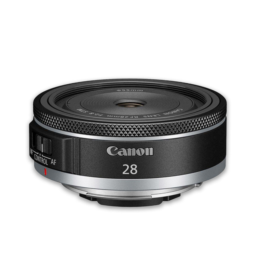 Canon RF28mm f2.8 STM wide-angle prime lens RF 28mm