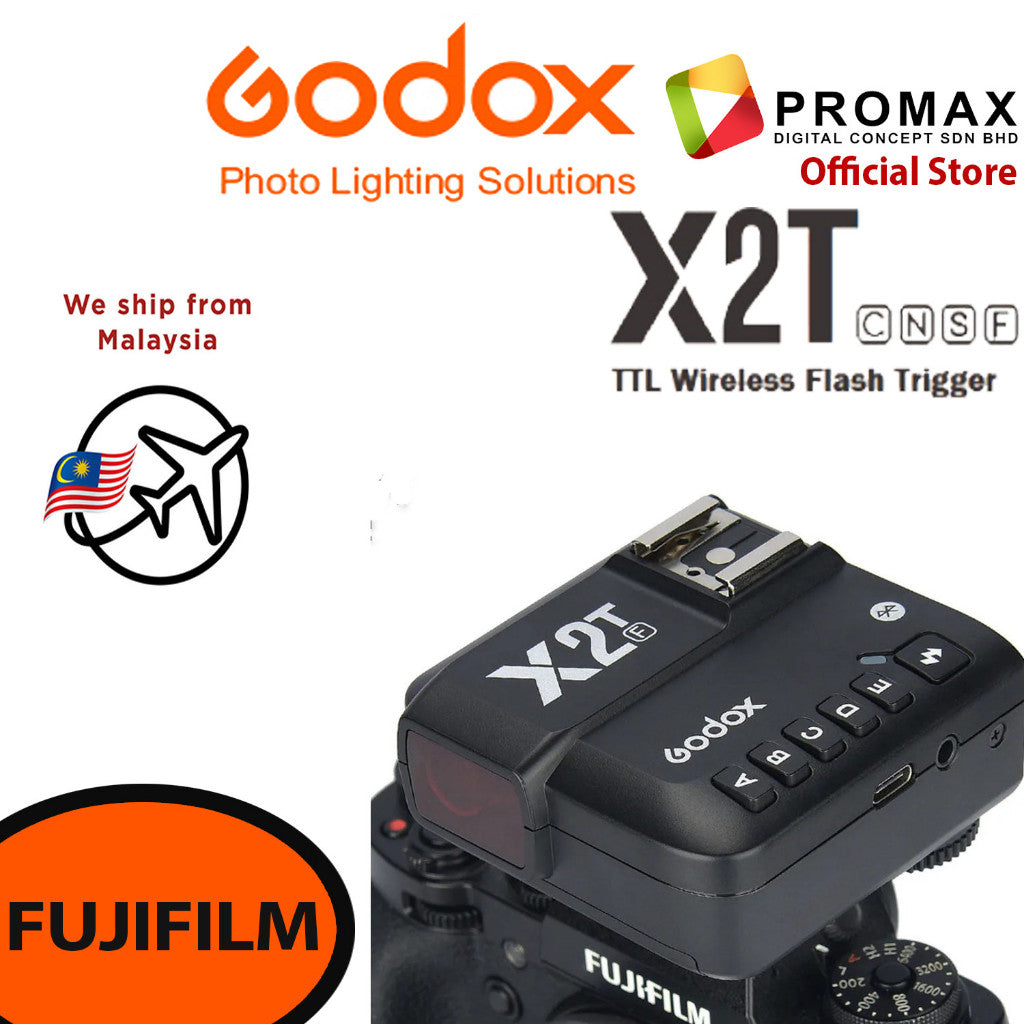 GODOX X2T / X3 Trigger TTL ( Fuji , Sony , Nikon , Olympus , Canon)