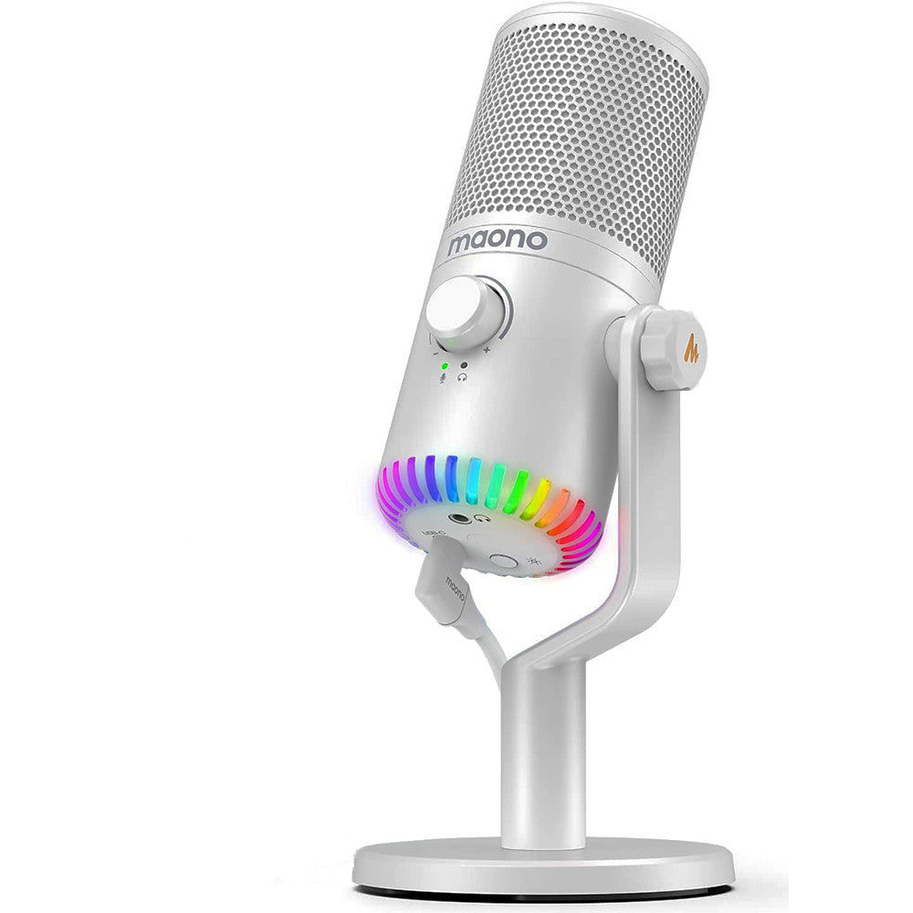 MAONO DM30 RGB Programmable USB Condenser Microphone Mic For streaming gaming Maonocaster DM30RGB