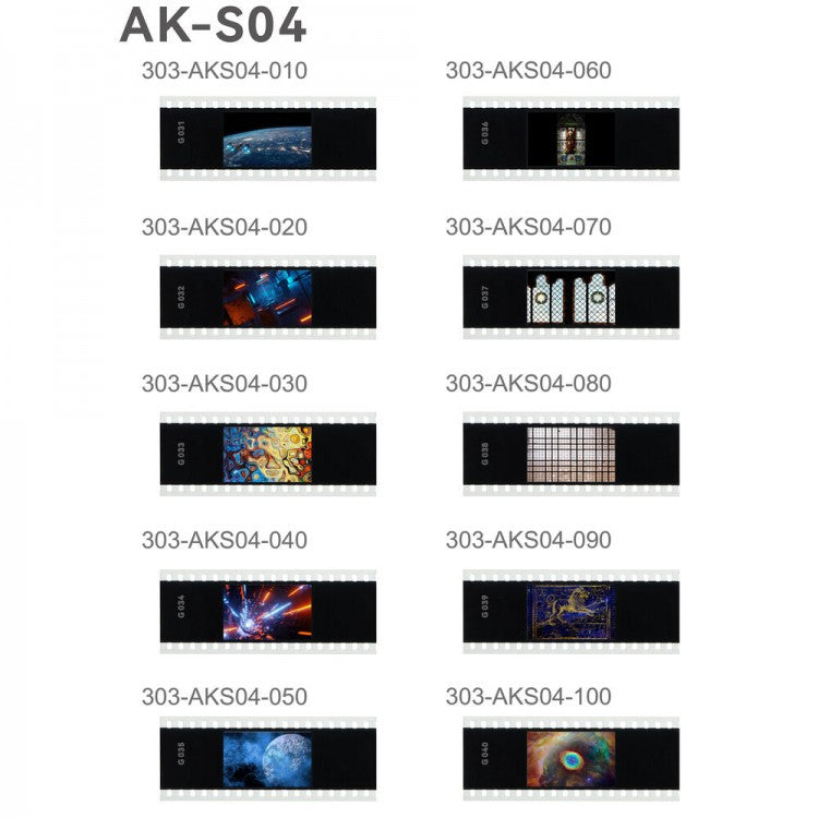 Godox AK-S Full Slide Set AK-S01 AK-S02 AK-S03 AK-SO4 AK-SO5 AK-SO6 for AK-R21